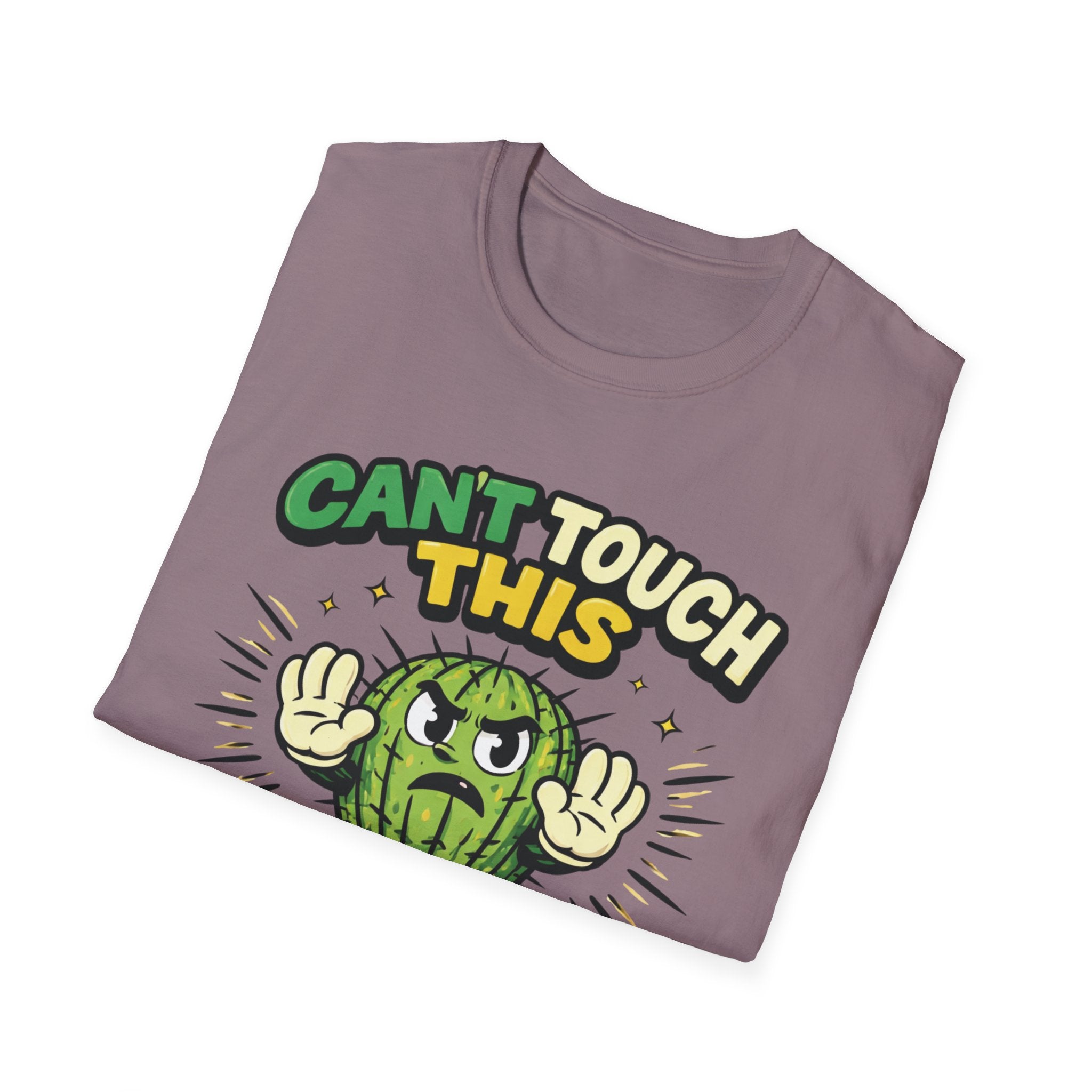 Can’t Touch This Retro Cactus T-Shirt