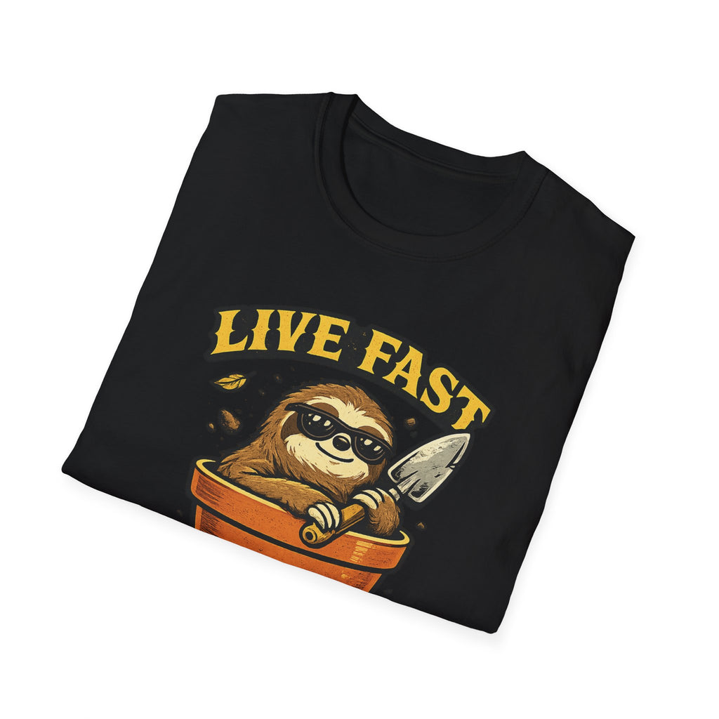 Live Fast Garden Slow T-Shirt