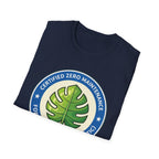 Certified Zero Maintenance – Forever Green (It’s Plastic) T-Shirt