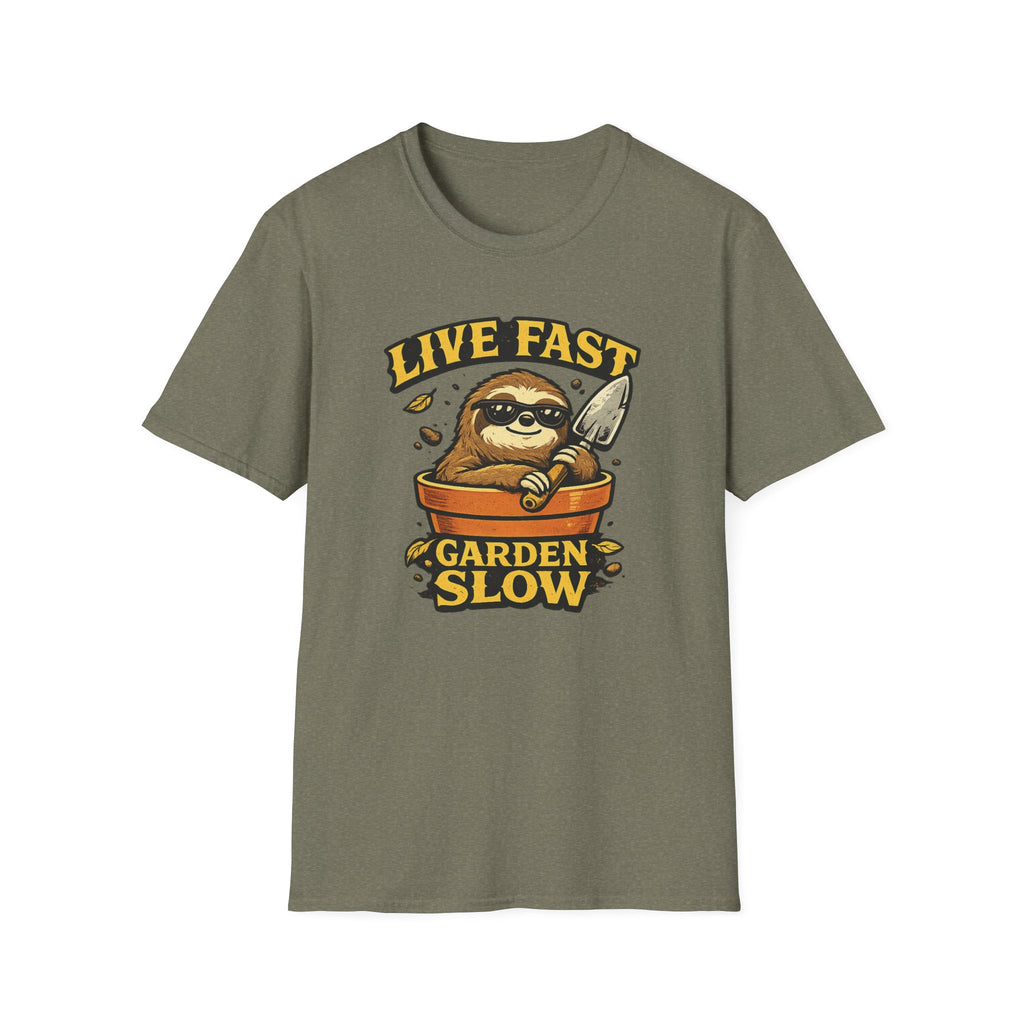 Live Fast Garden Slow T-Shirt