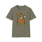 Live Fast Garden Slow T-Shirt