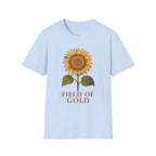 Field of Gold Sunflower T-Shirt