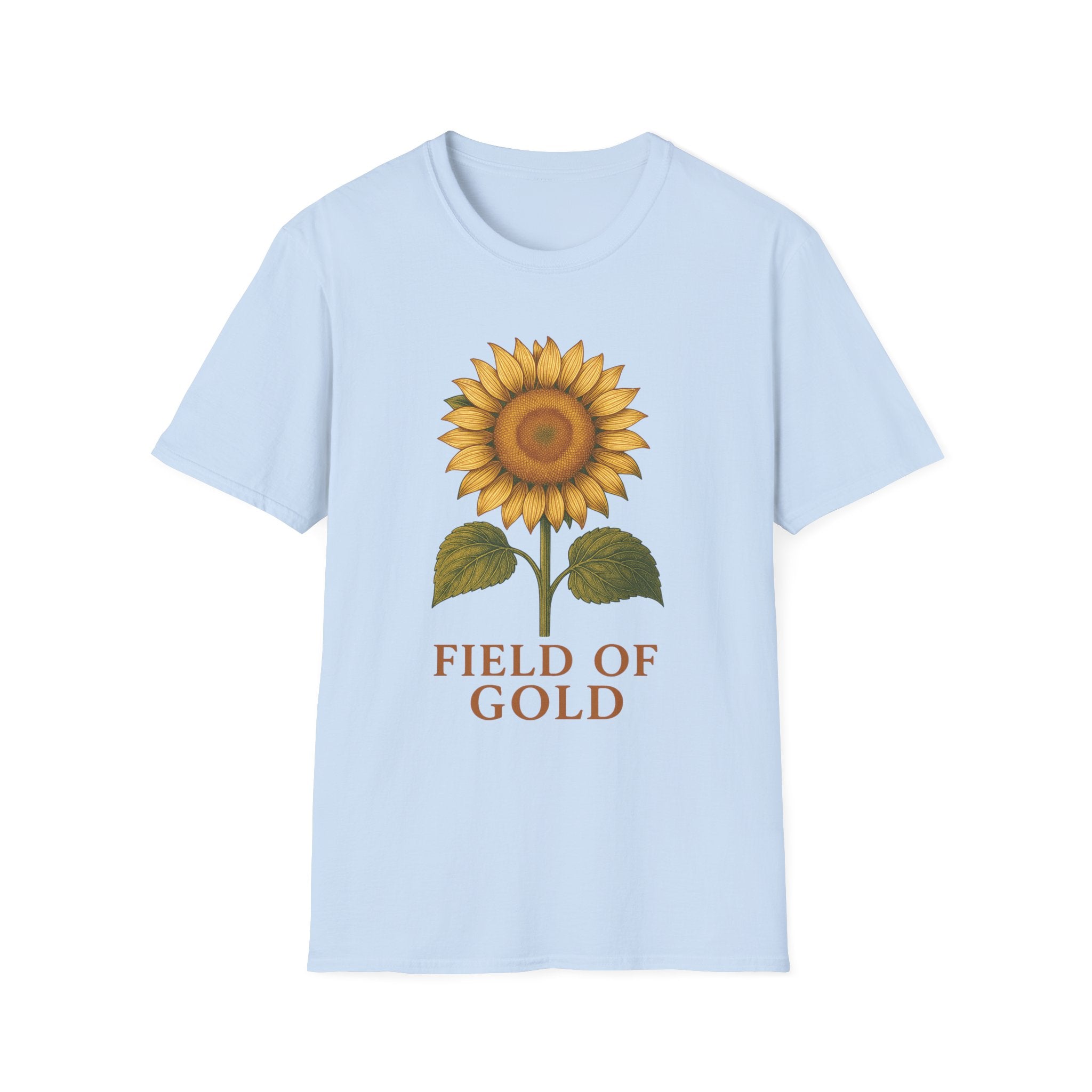 Field of Gold Sunflower T-Shirt