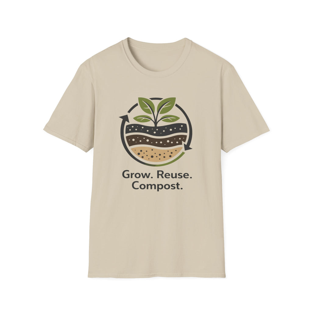 Grow Reuse Compost T-Shirt