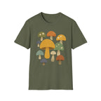 Retro Mushroom Cluster T-Shirt