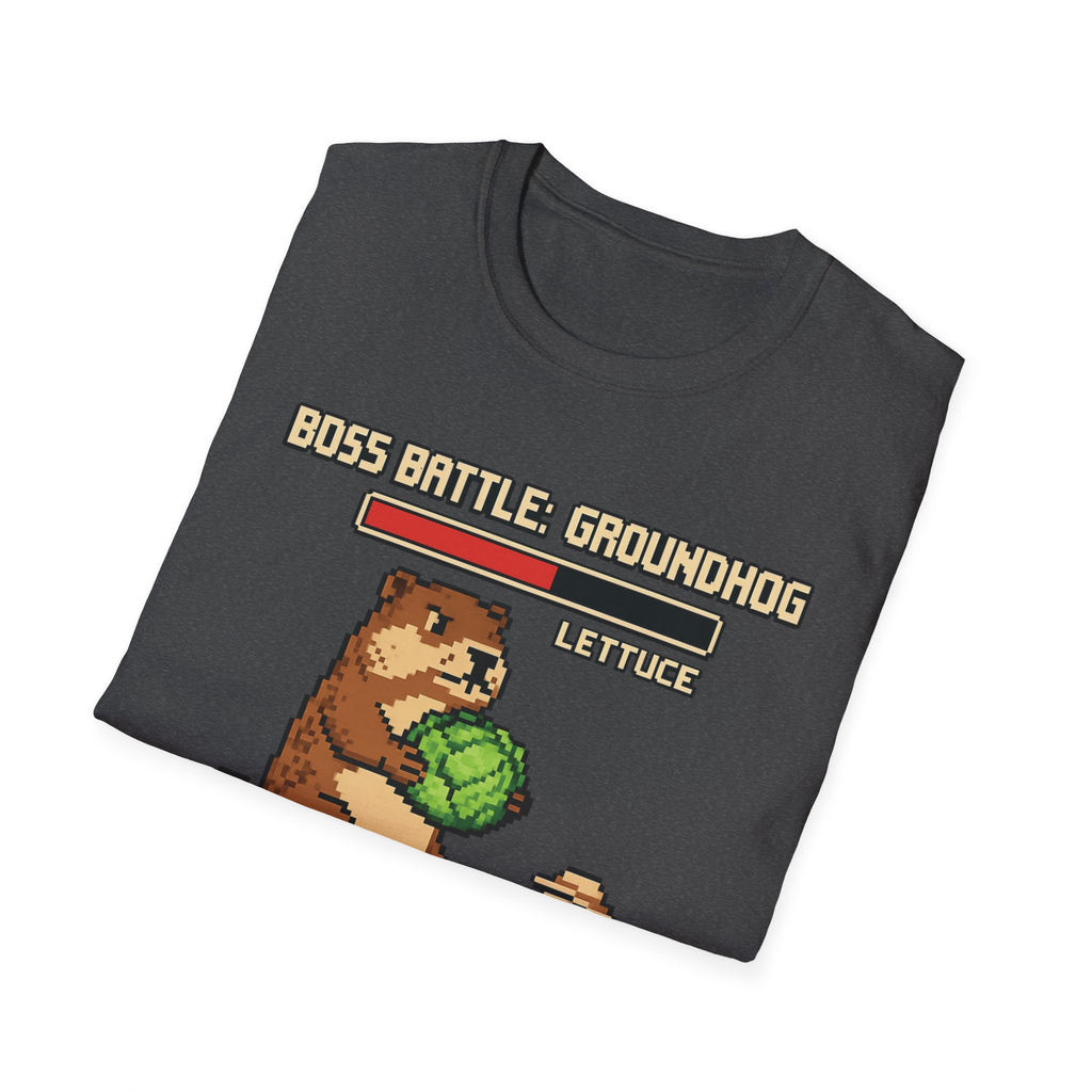 Boss Battle: Groundhog – Lettuce T-Shirt