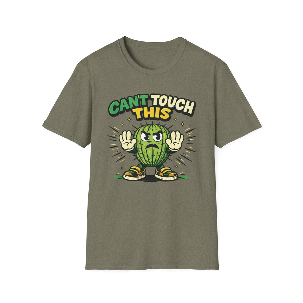 Can’t Touch This Retro Cactus T-Shirt