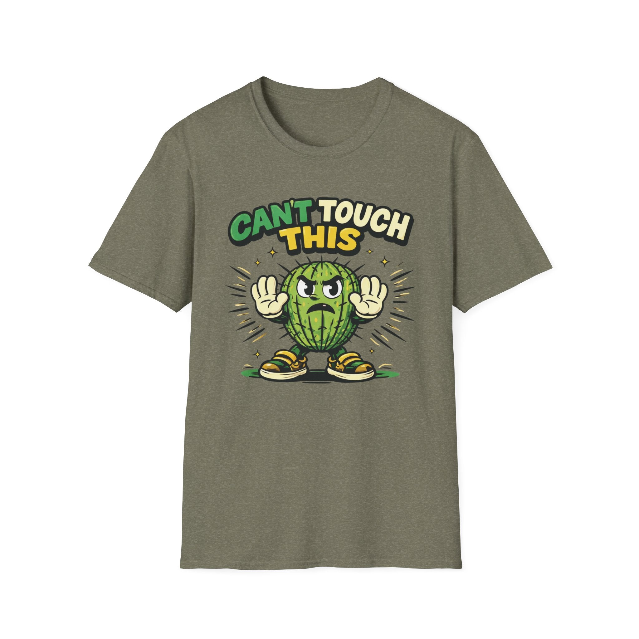 Can’t Touch This Retro Cactus T-Shirt