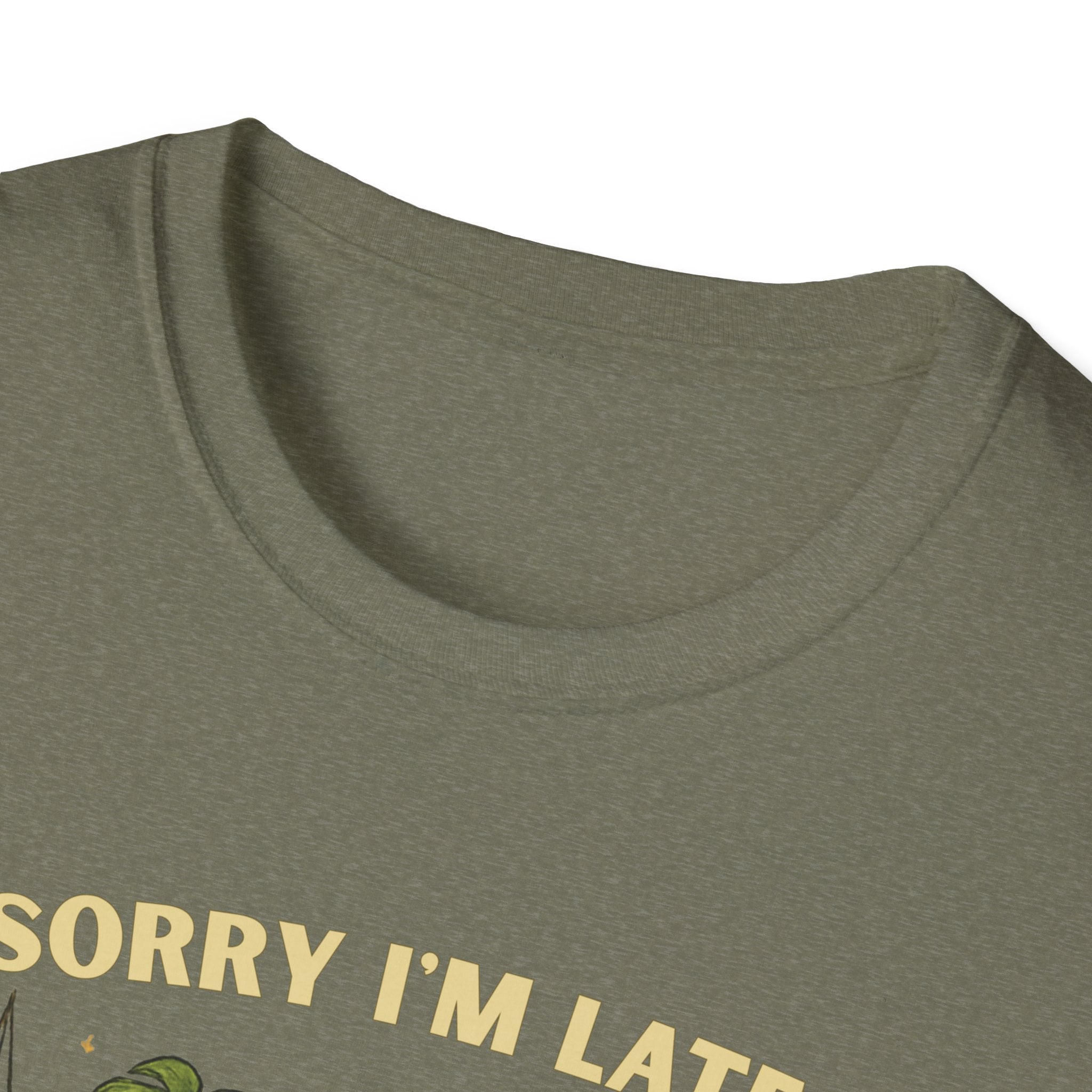 Sorry I’m Late, I Was Talking to My Plants T-Shirt