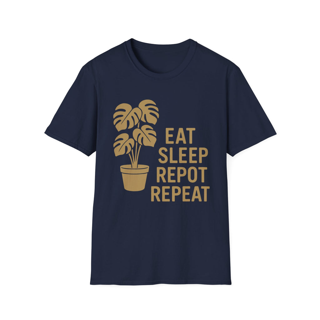 Eat Sleep Repot Repeat T-Shirt