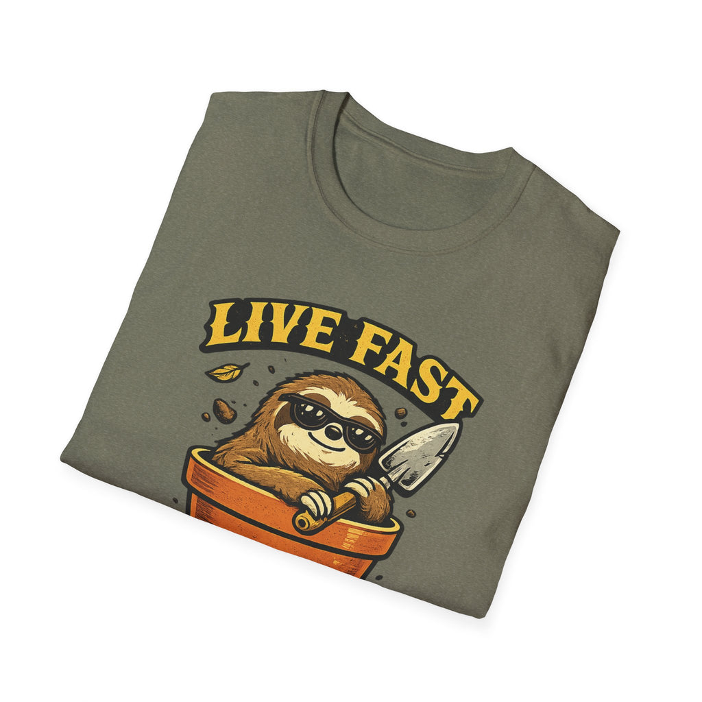 Live Fast Garden Slow T-Shirt