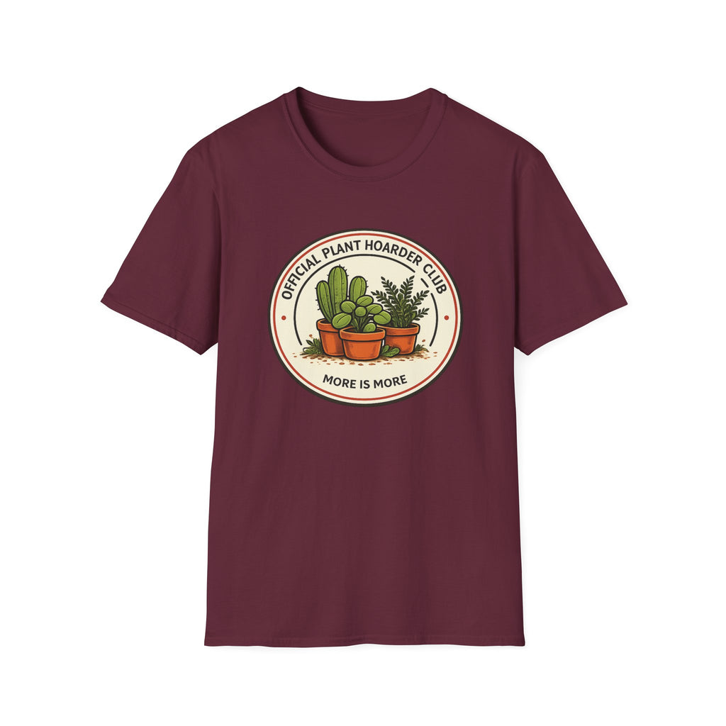 Official Plant Hoarder Club T-Shirt