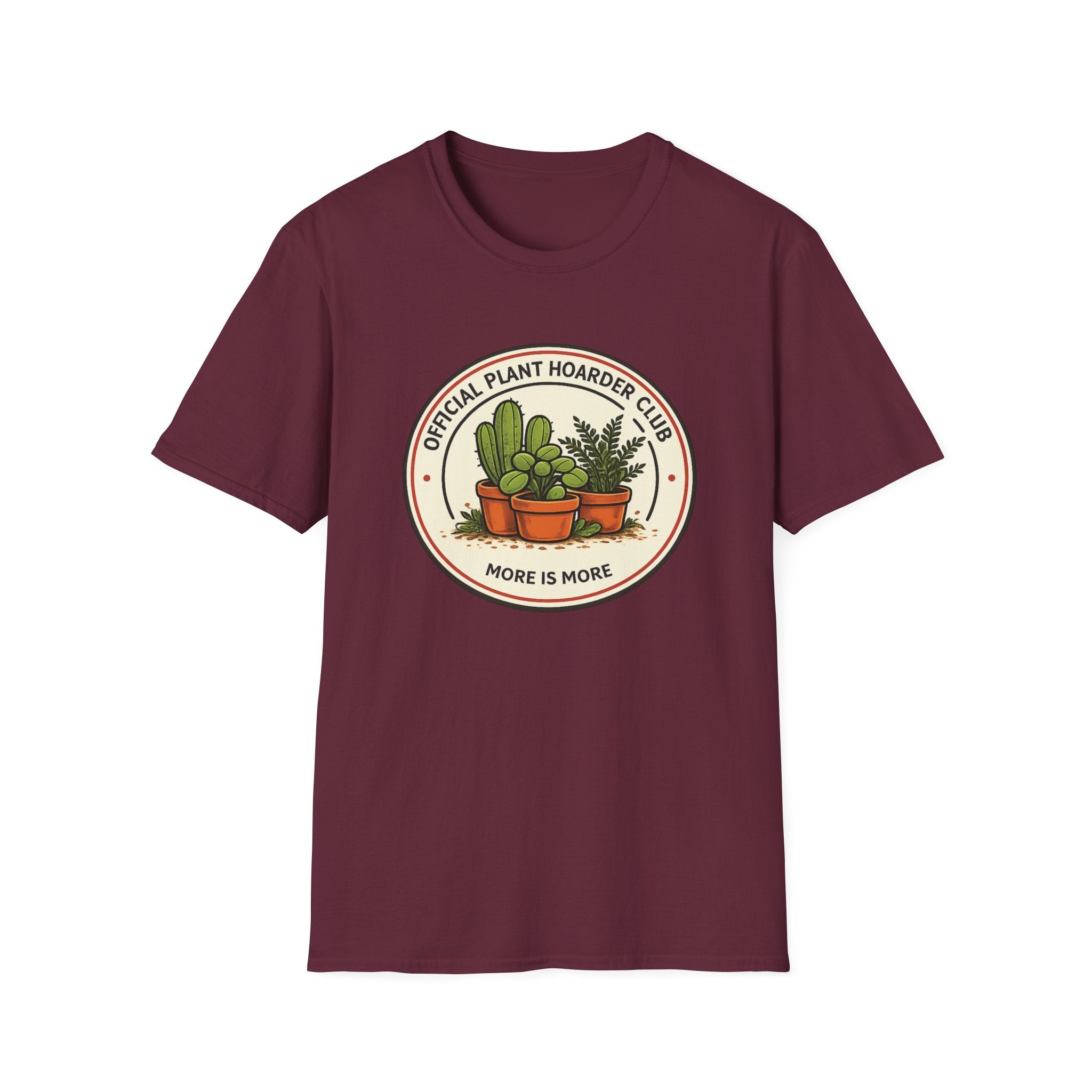 Official Plant Hoarder Club T-Shirt