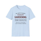 Dr. Green Thumb's Therapy Gardening T-Shirt