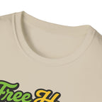 Free Hugs (Just Kidding) Retro Cactus T-Shirt