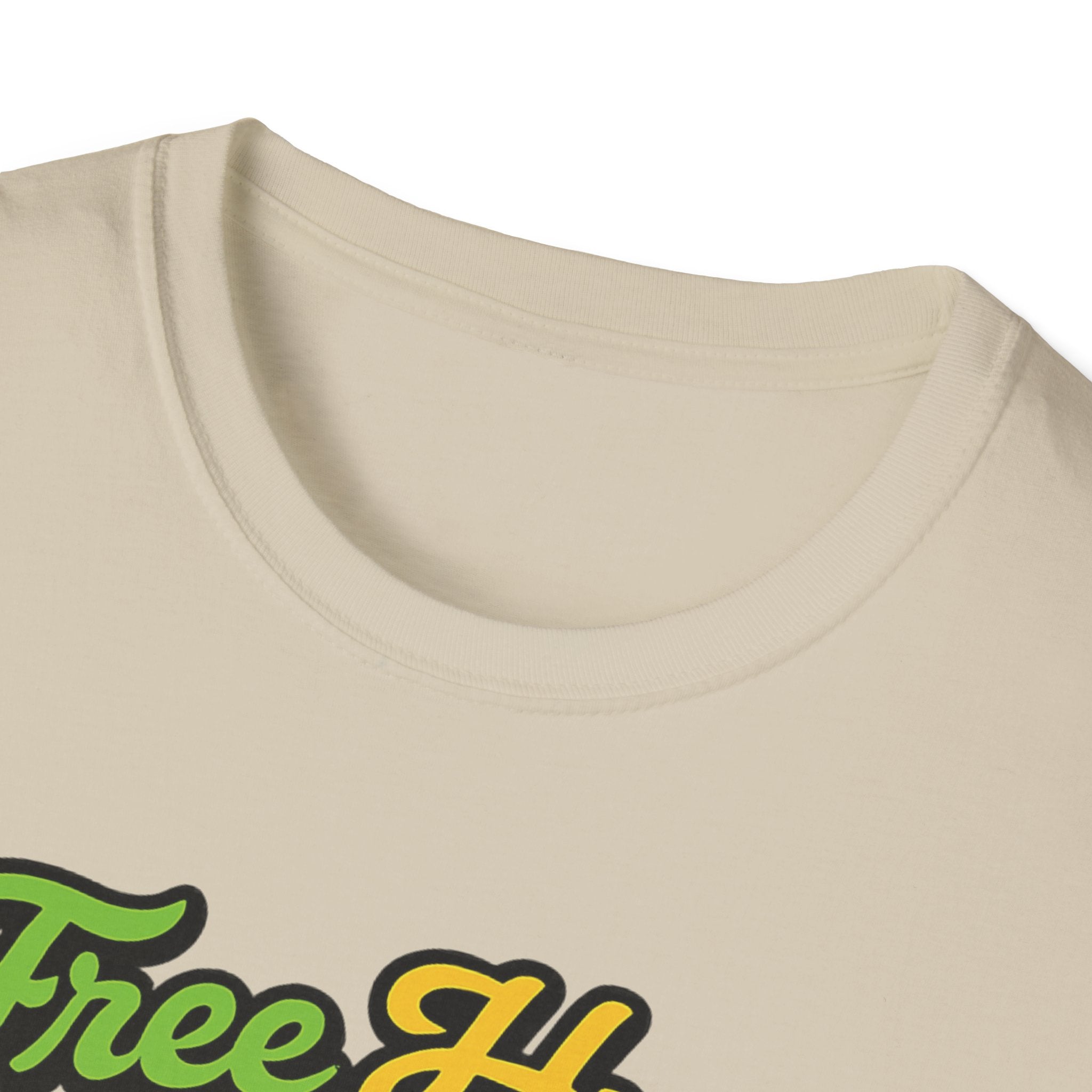 Free Hugs (Just Kidding) Retro Cactus T-Shirt