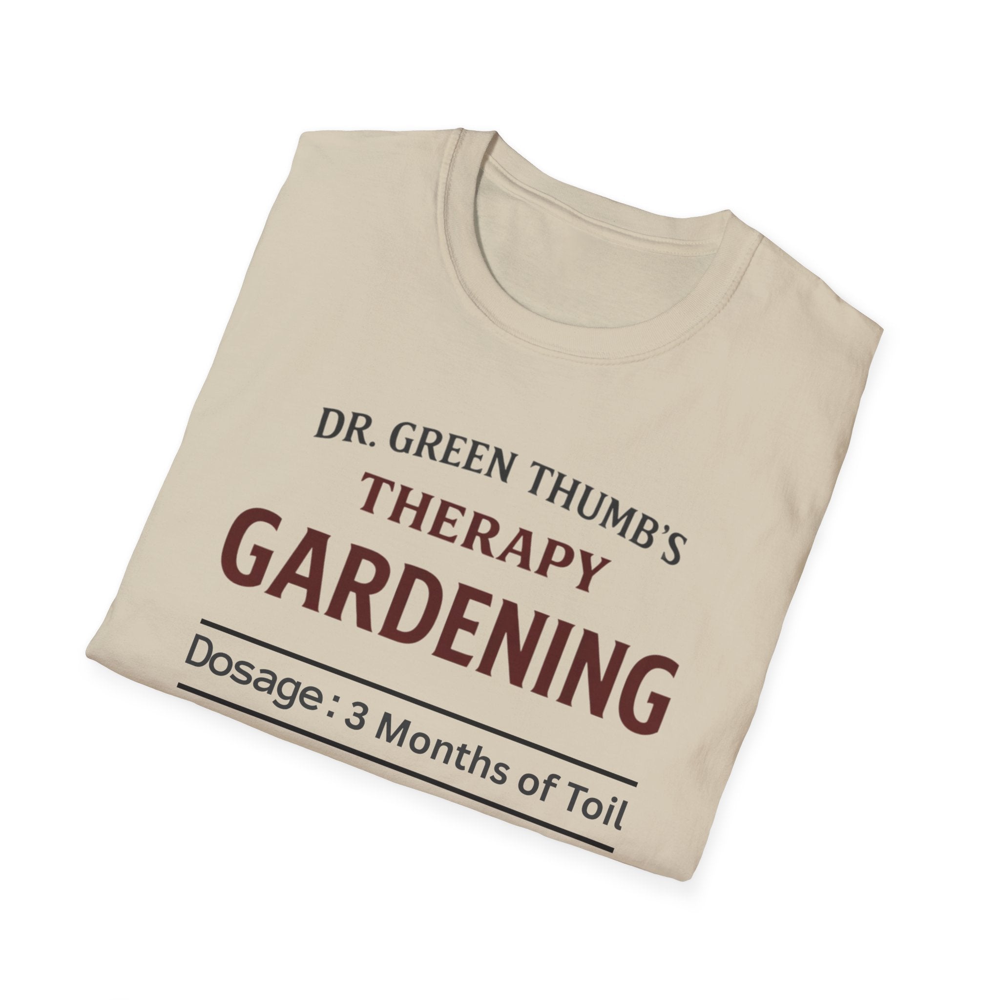 Dr. Green Thumb's Therapy Gardening T-Shirt