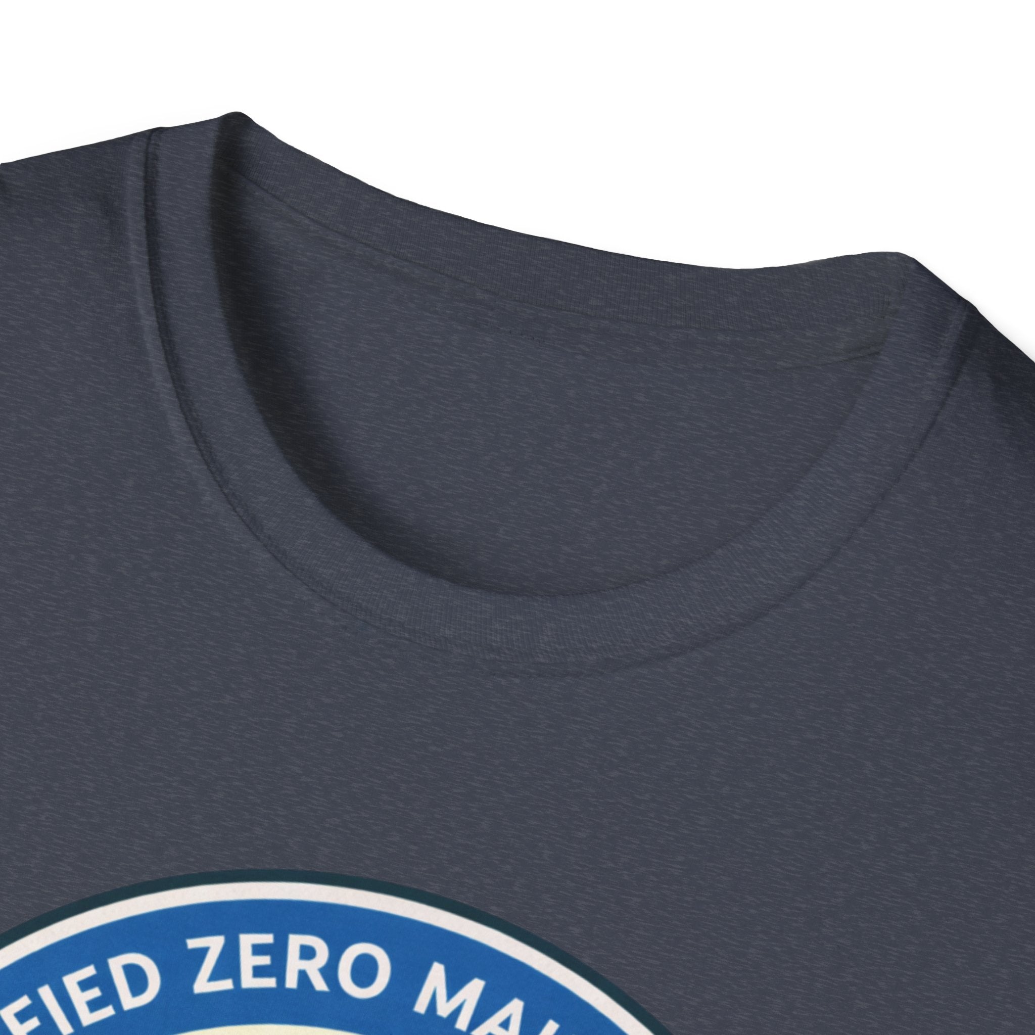 Certified Zero Maintenance – Forever Green (It’s Plastic) T-Shirt