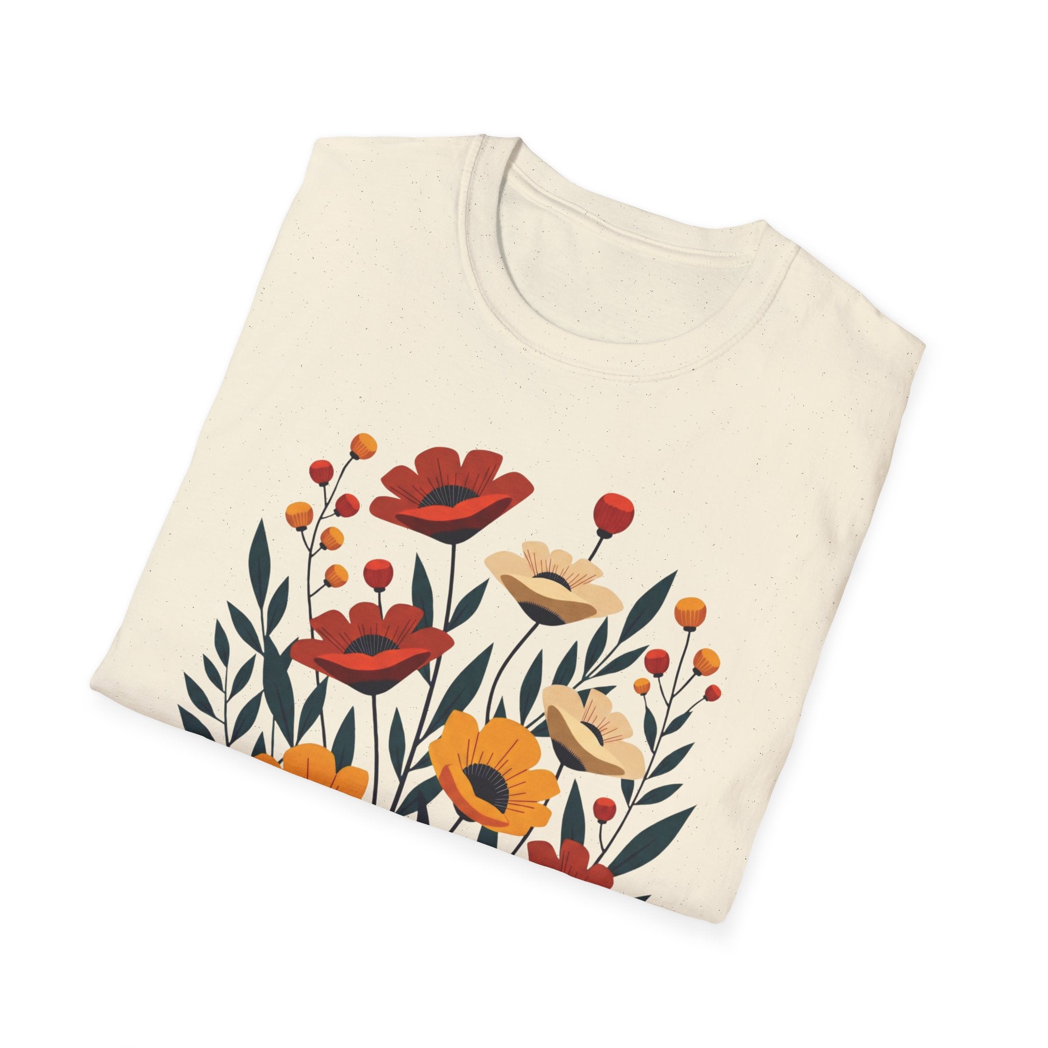Bold Wildflower Bouquet T-Shirt