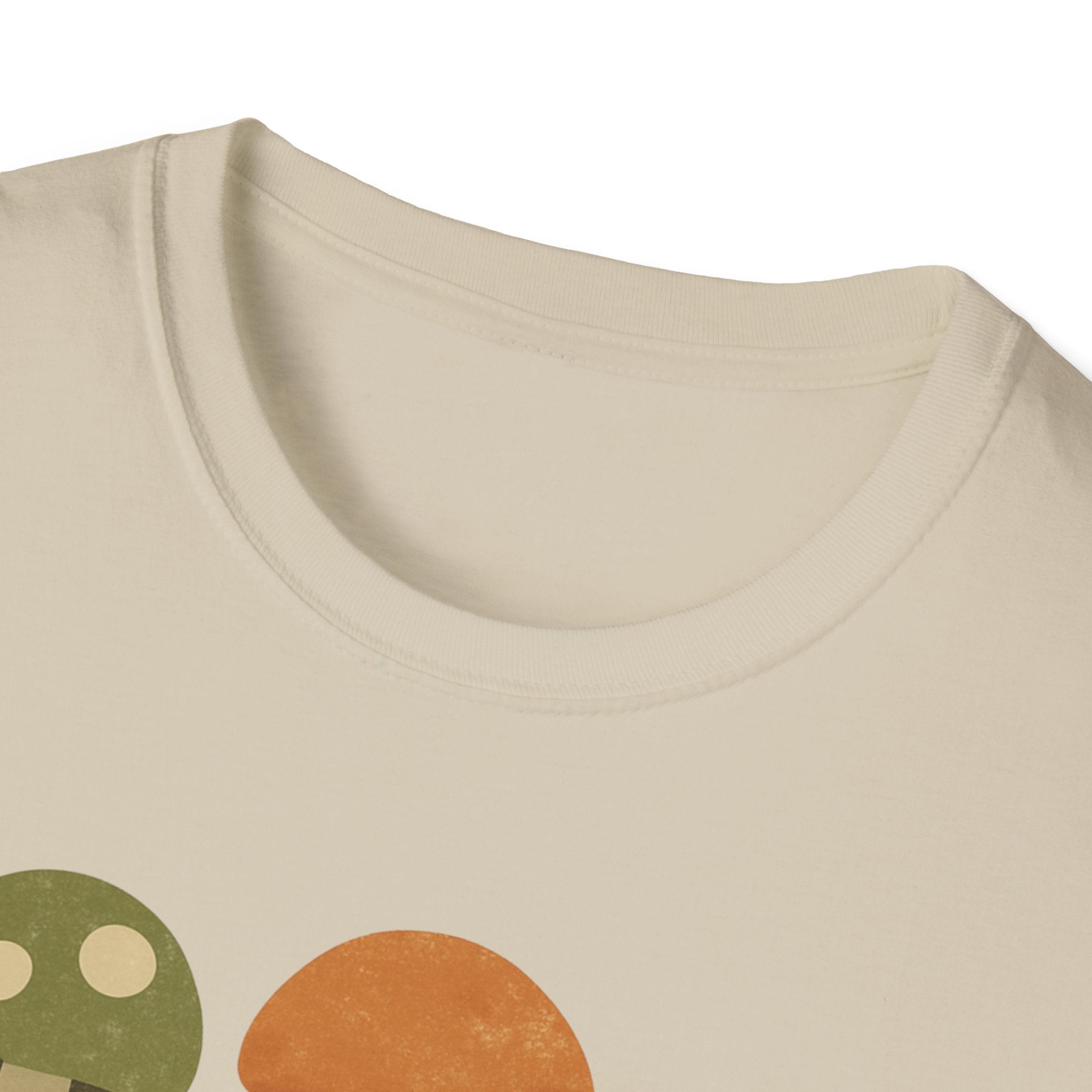 Retro Mushroom Cluster T-Shirt