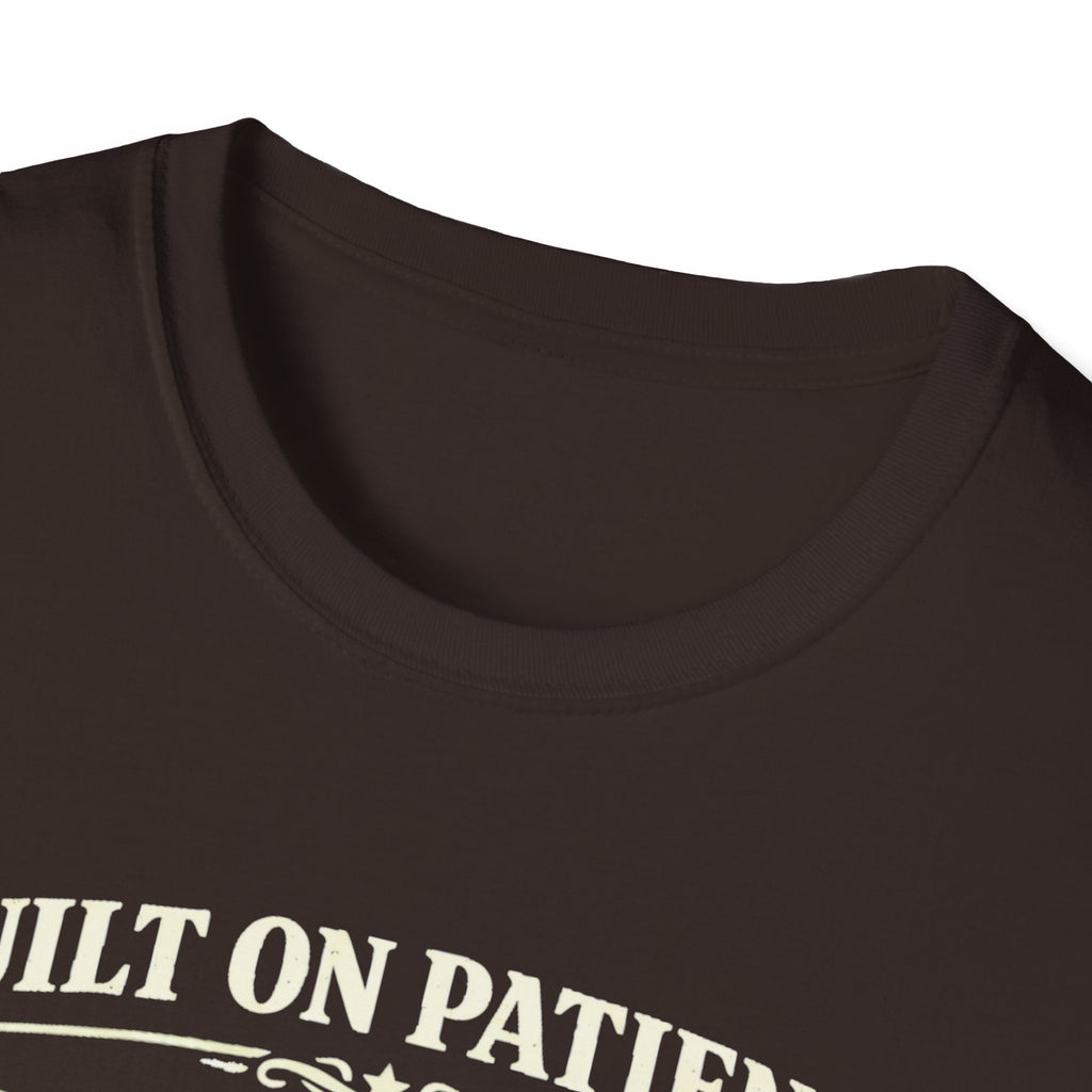 Built on Patience, Harvested with Care T-Shirt