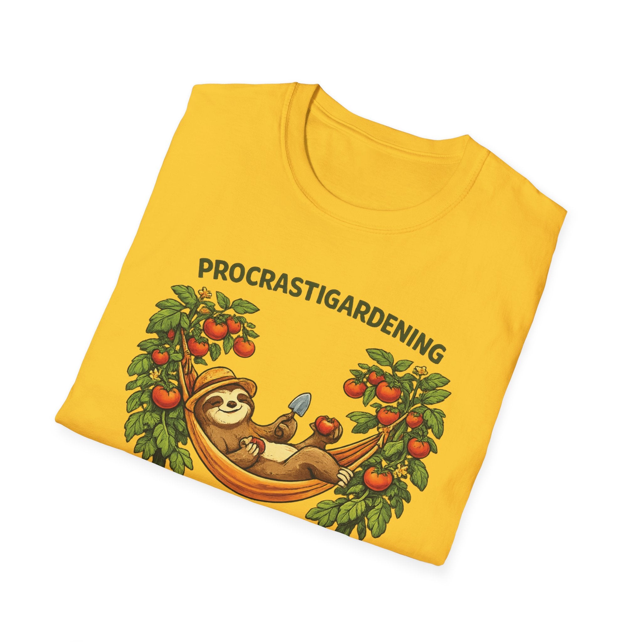 Procrastigardening I’ll Get to It Eventually T-Shirt
