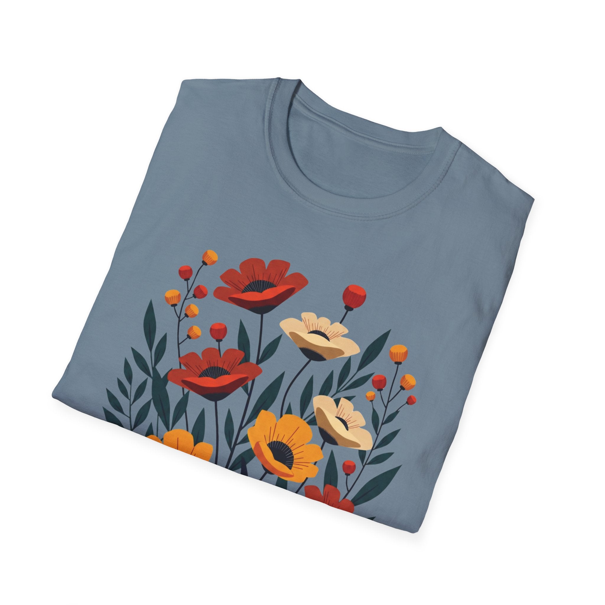 Bold Wildflower Bouquet T-Shirt