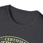 Certified Overwaterer – Department of Accidental Botany T-Shirt