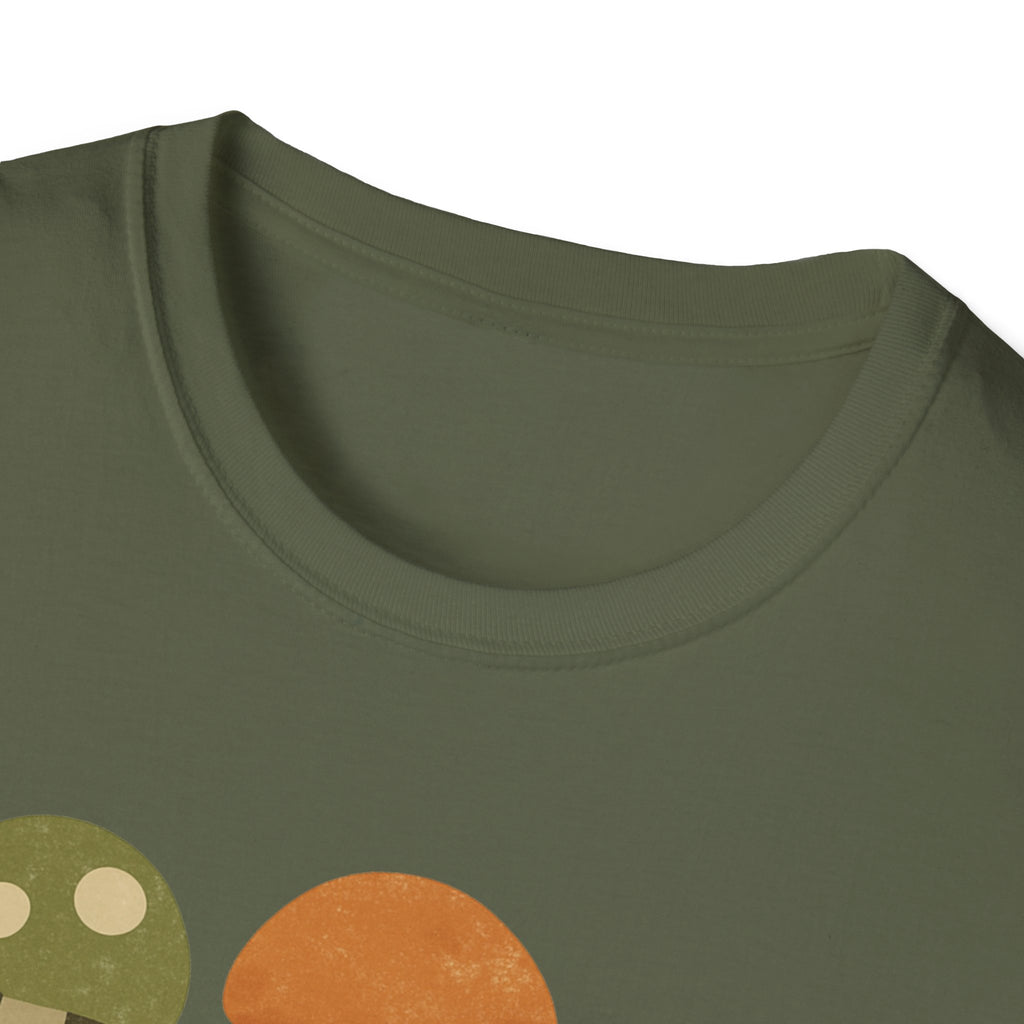 Retro Mushroom Cluster T-Shirt
