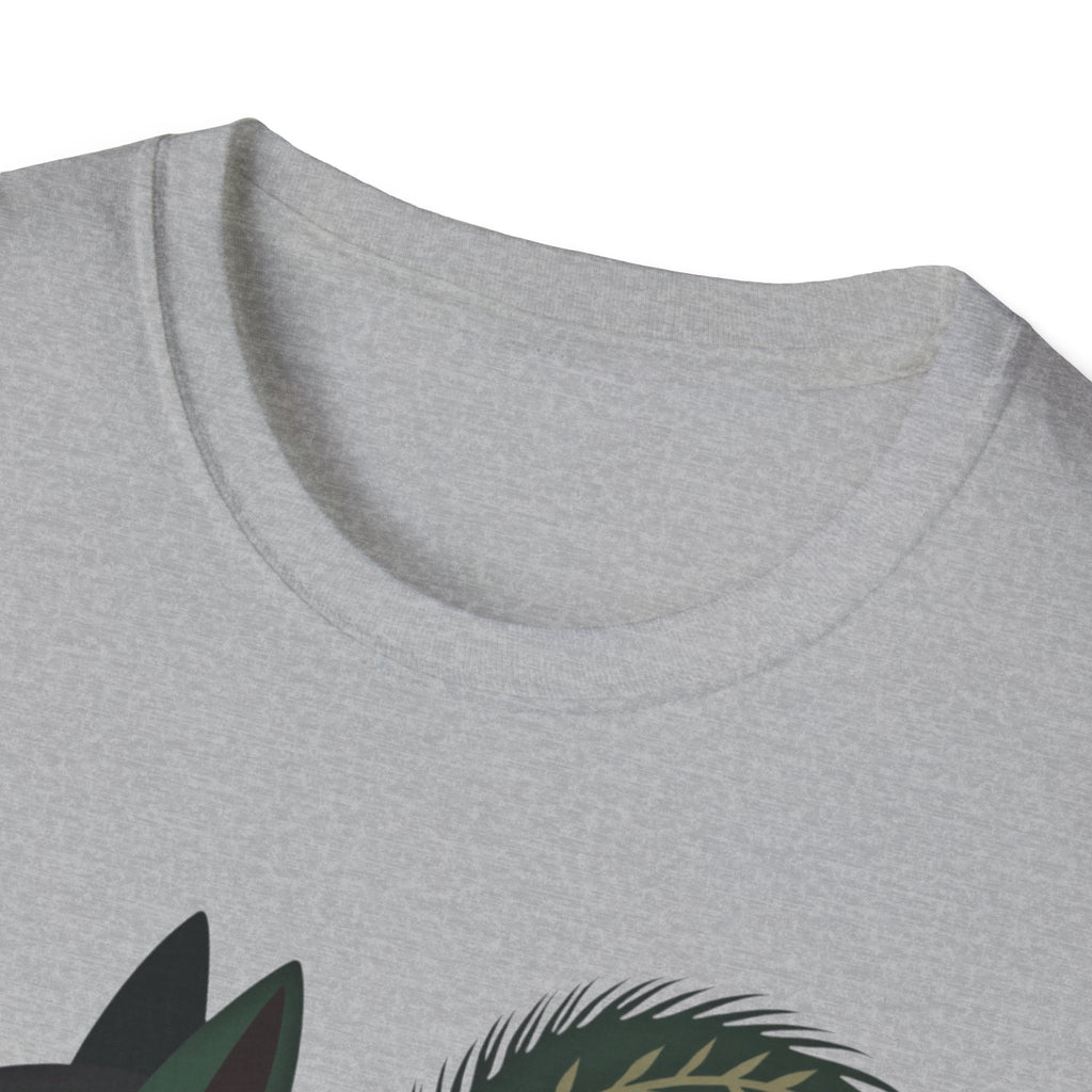 Floral Forest Squirrel T-Shirt