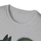 Floral Forest Squirrel T-Shirt