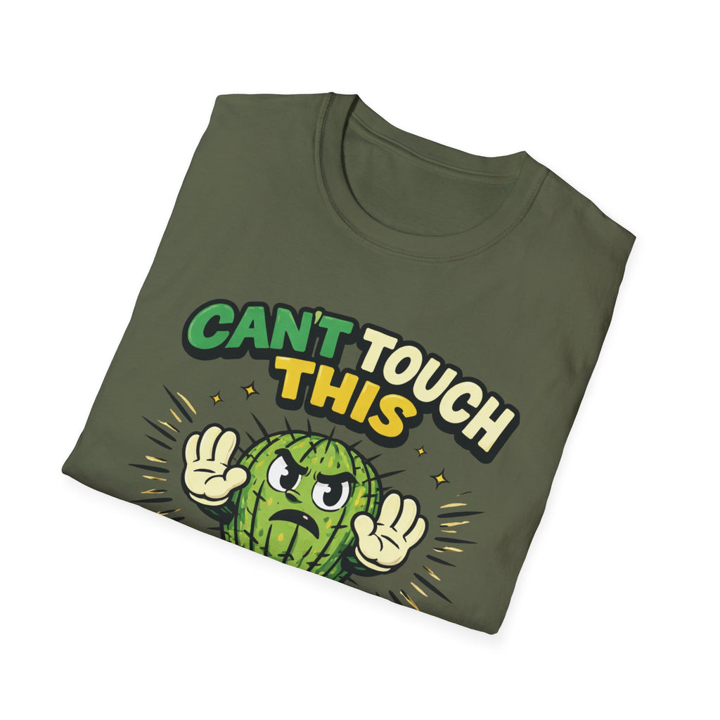 Can’t Touch This Retro Cactus T-Shirt