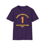 Garden Committee of One Shirt – Unanimous Decisions Only T-Shirt