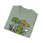 Free Hugs (Just Kidding) Retro Cactus T-Shirt