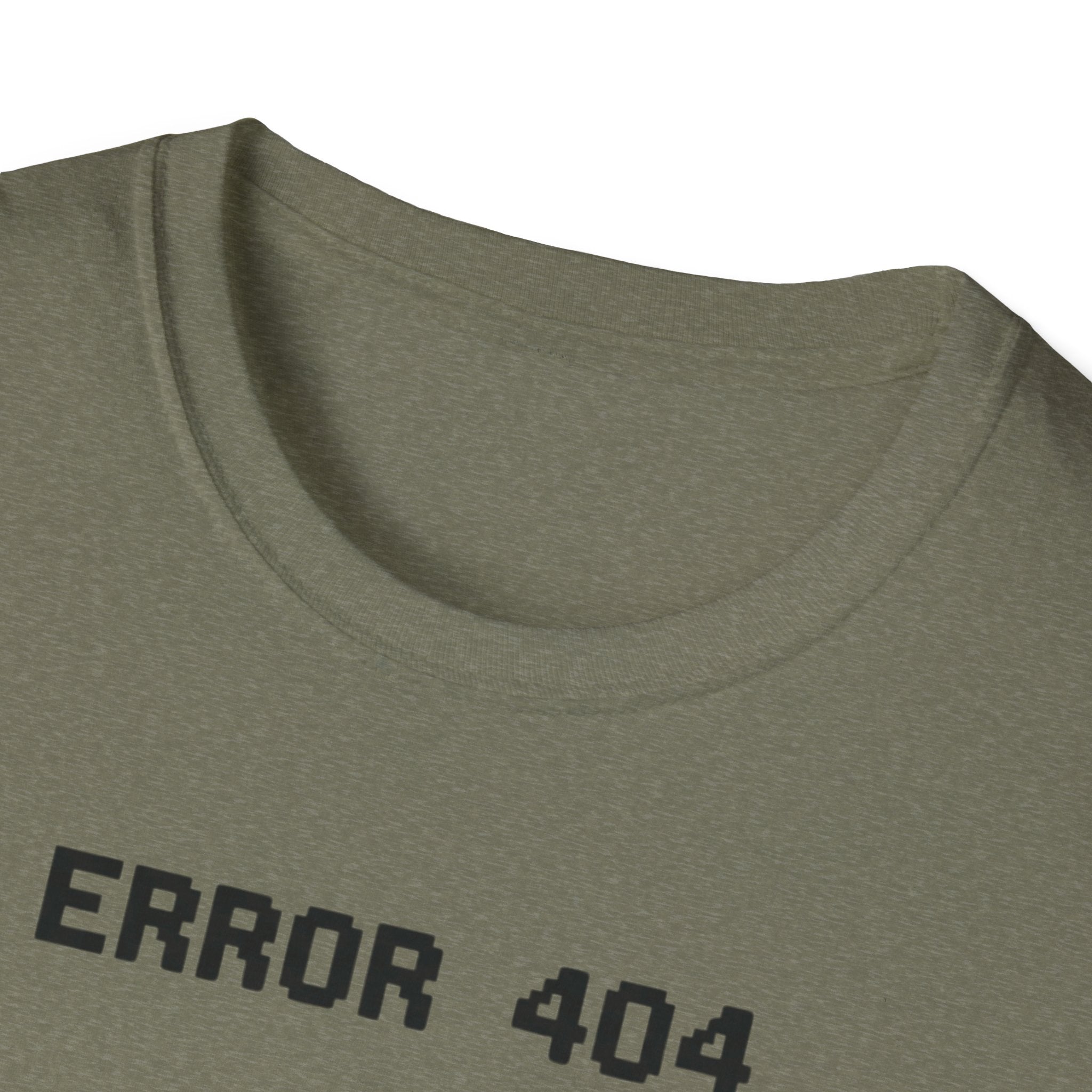 Error 404 Green Thumb Not Found T-Shirt