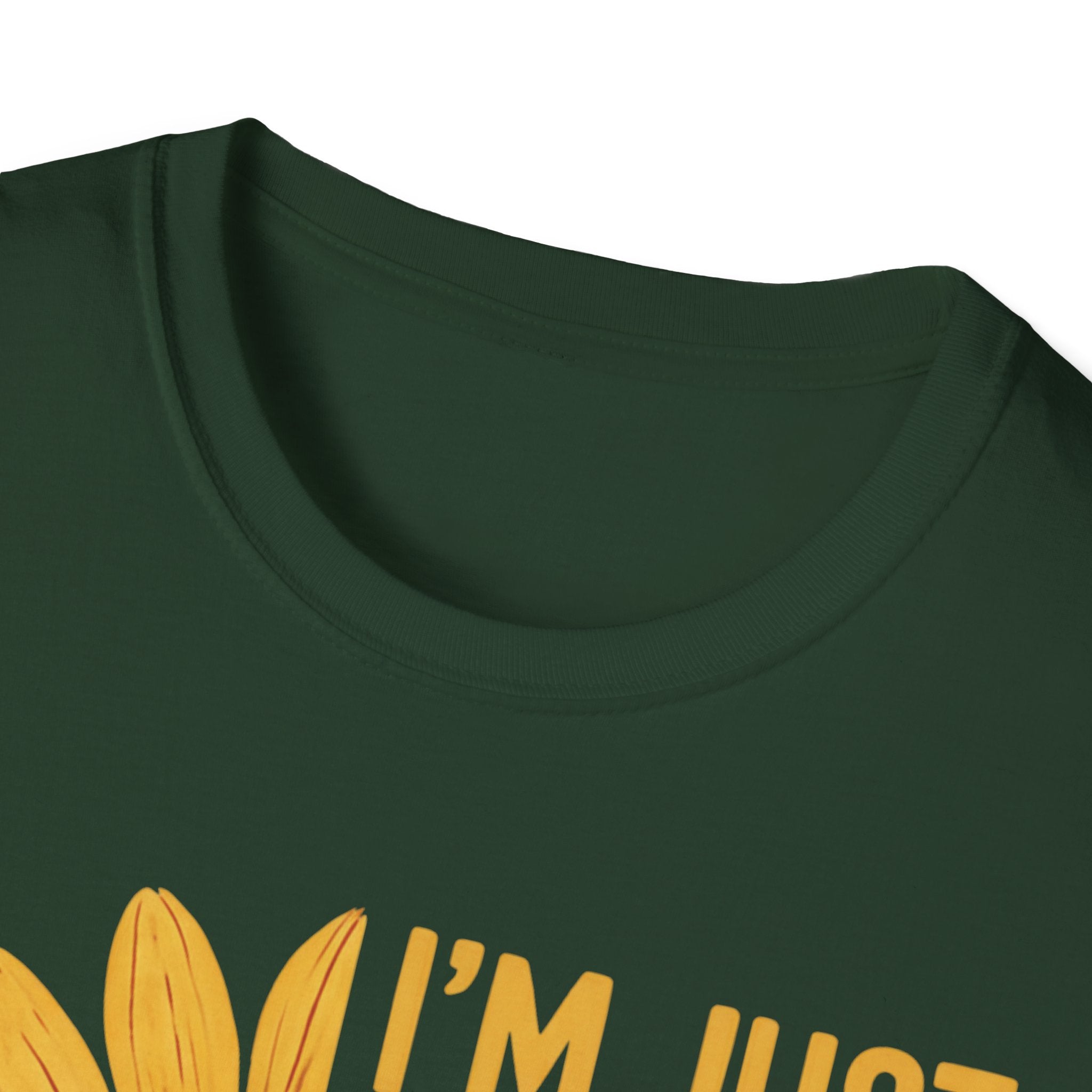 I’m Just a Total Dash of Joy Sunflower T-Shirt