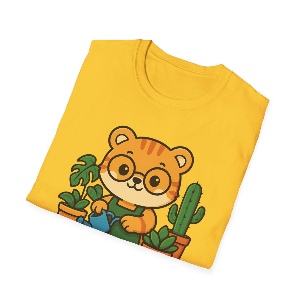 Tiny Tiger Botanist T-Shirt