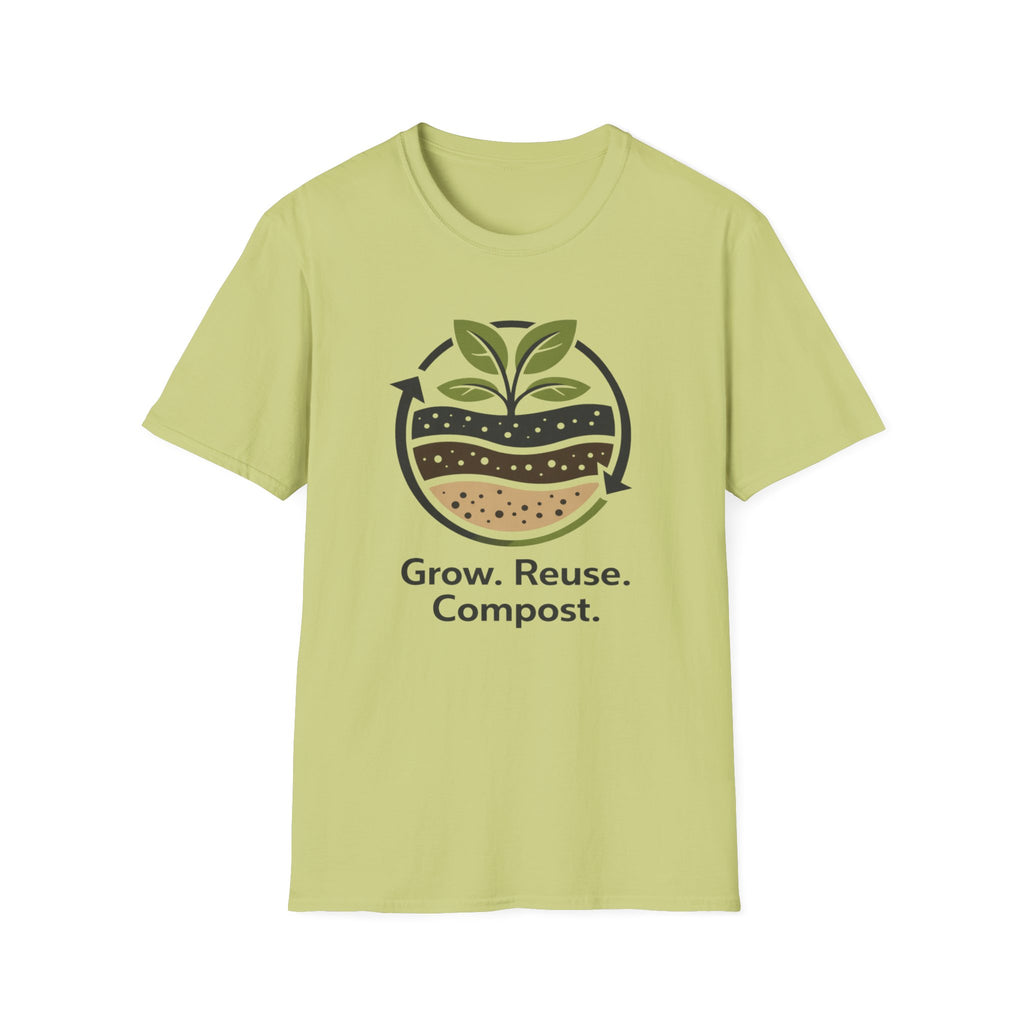 Grow Reuse Compost T-Shirt