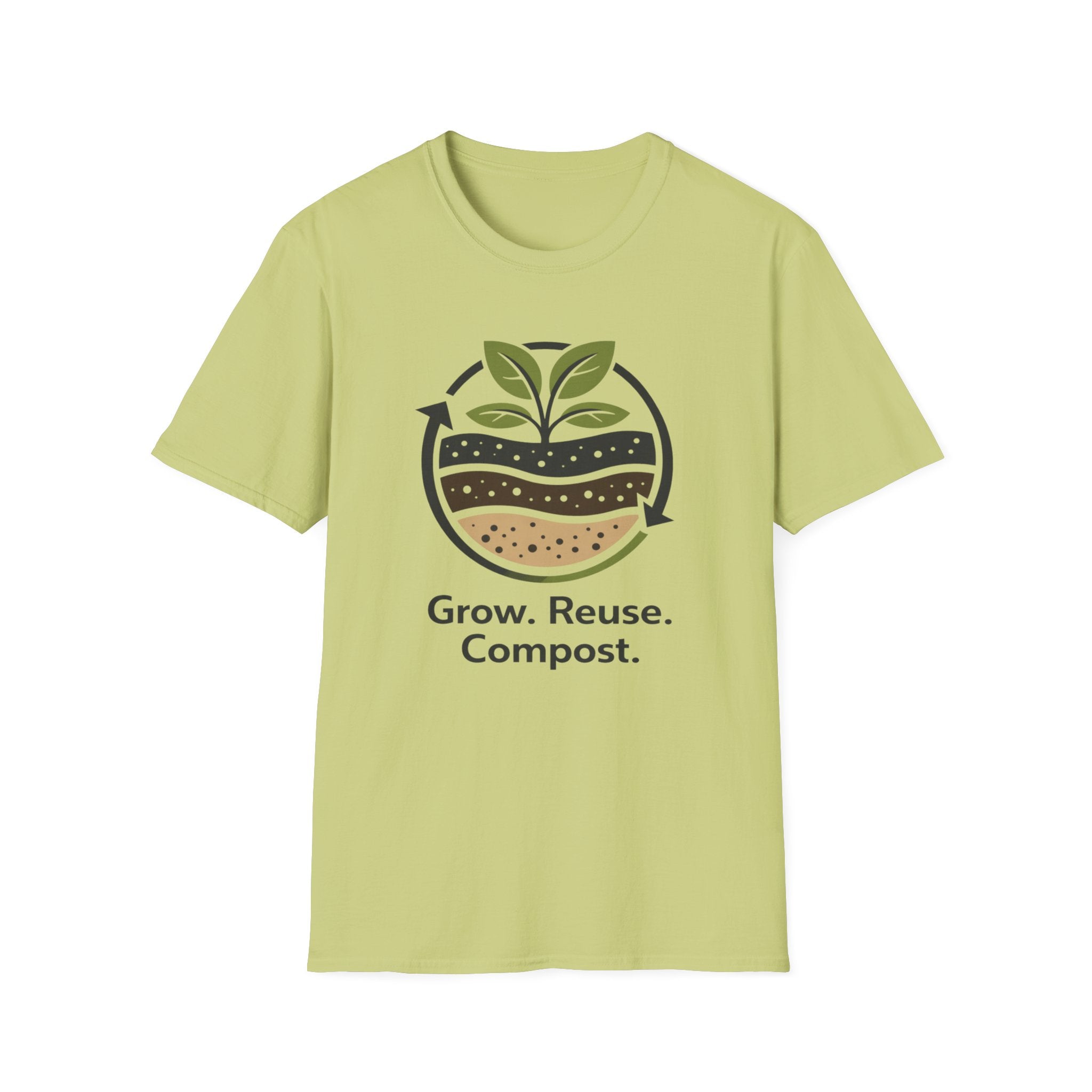 Grow Reuse Compost T-Shirt