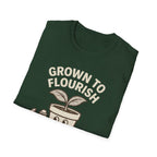 Grown to Flourish Rooted in Routine T-Shirt