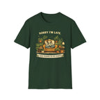 Sorry I’m Late, I Was Talking to My Plants T-Shirt