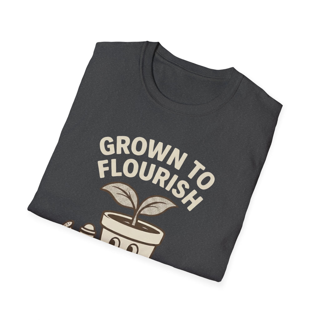 Grown to Flourish Rooted in Routine T-Shirt