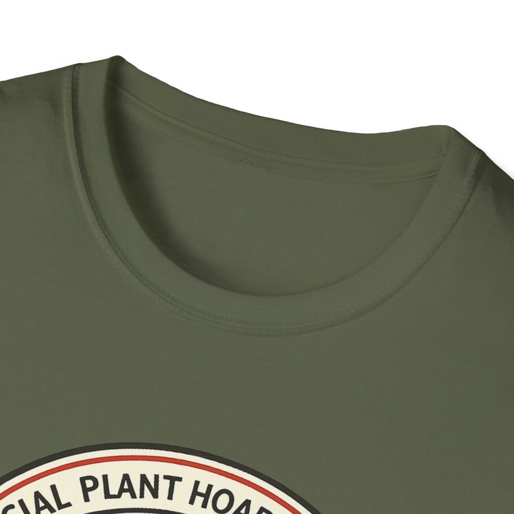 Official Plant Hoarder Club T-Shirt