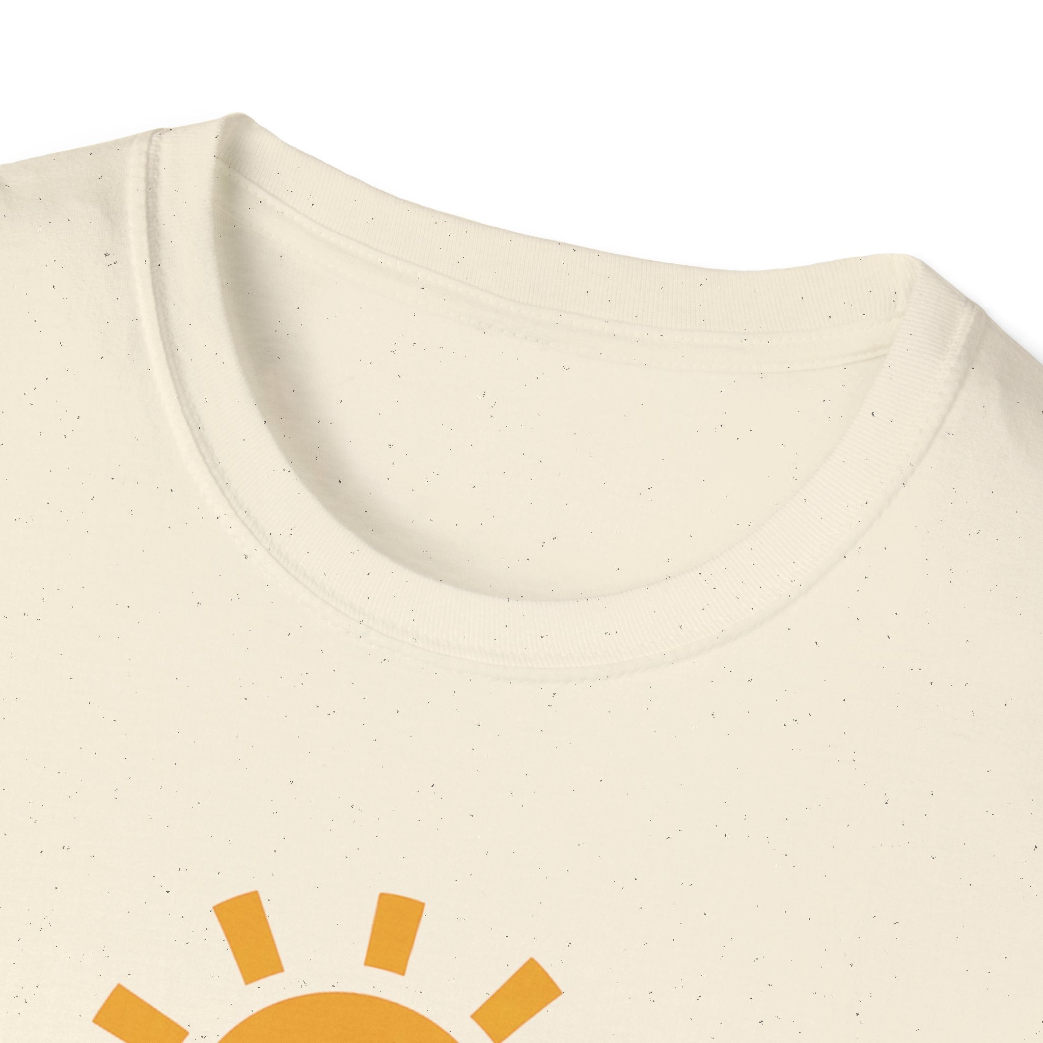 Retro Floral Garden T-Shirt