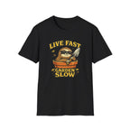 Live Fast Garden Slow T-Shirt