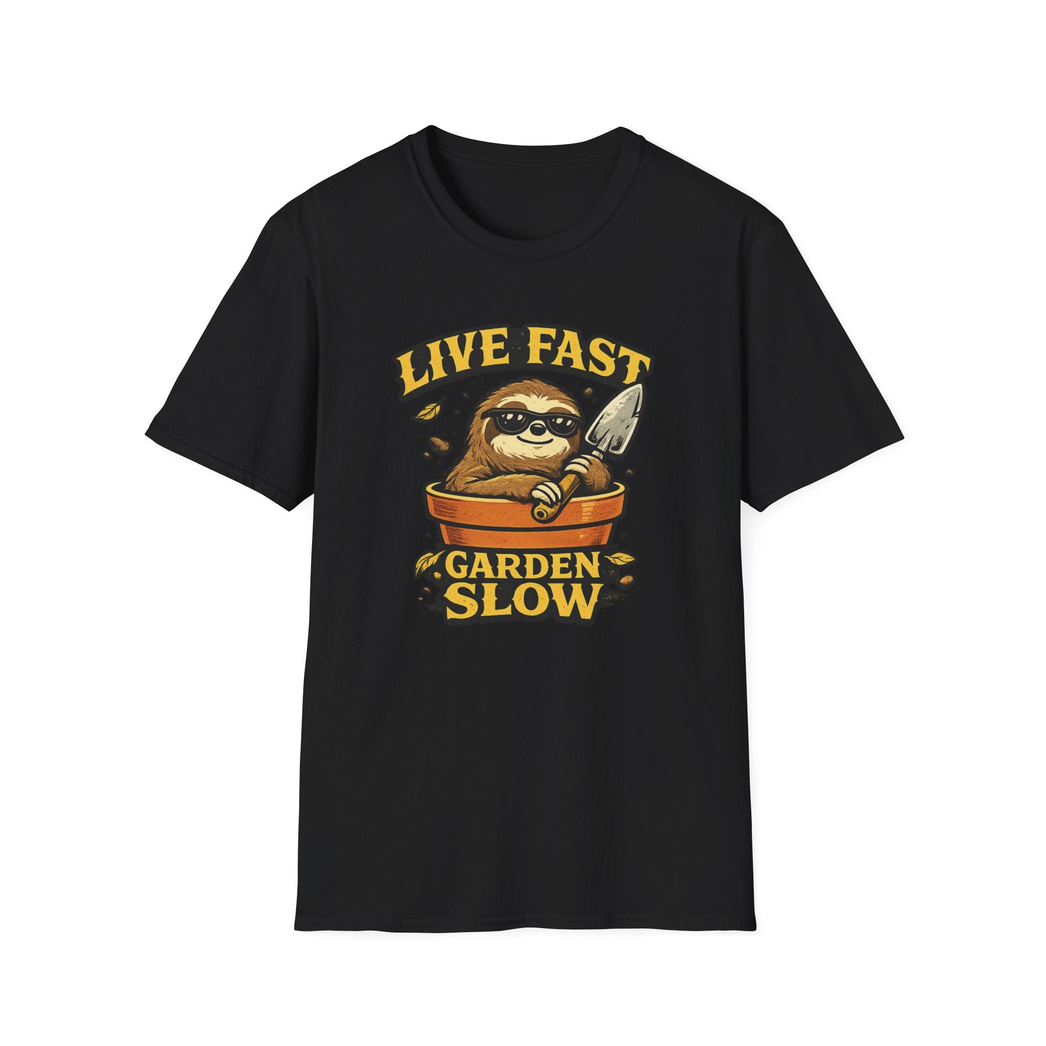 Live Fast Garden Slow T-Shirt