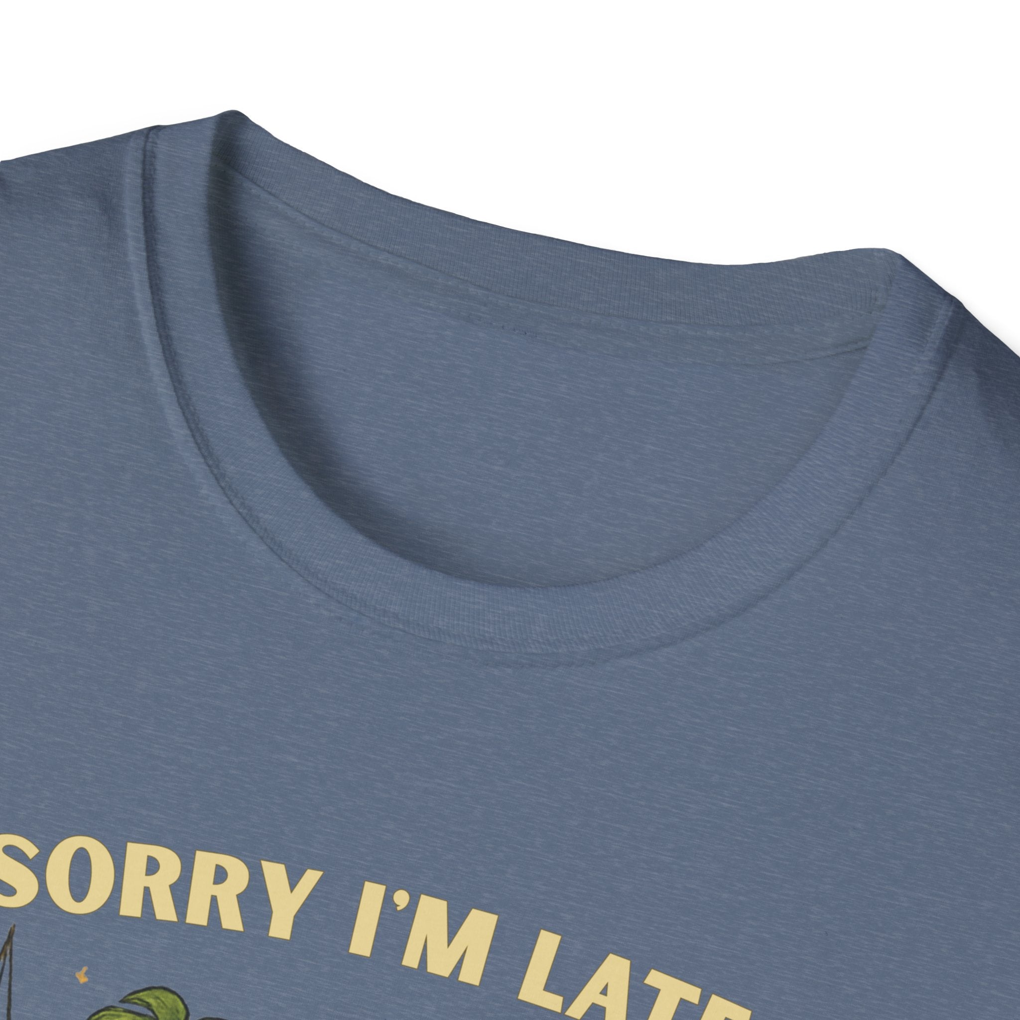 Sorry I’m Late, I Was Talking to My Plants T-Shirt