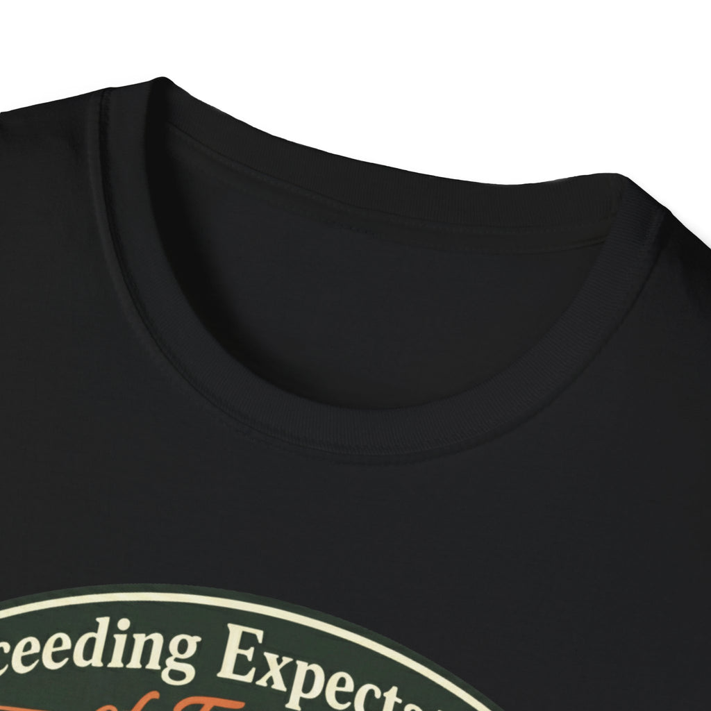 Exceeding Expectations of Failure – Department of Accidental Botany T-Shirt