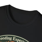 Exceeding Expectations of Failure – Department of Accidental Botany T-Shirt