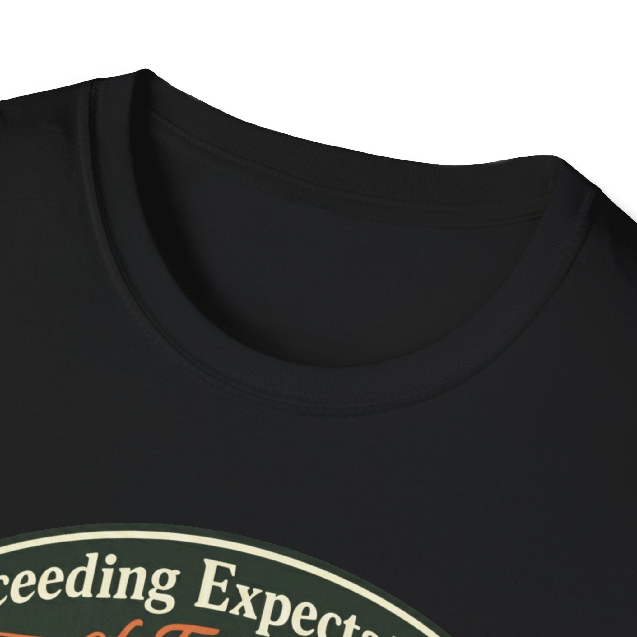 Exceeding Expectations of Failure – Department of Accidental Botany T-Shirt